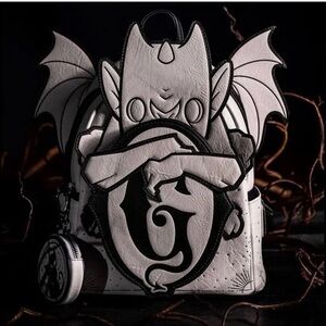 Loungefly Gideons bakehouse limited edition gargoyle backpack NWT